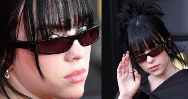 Grammy 2022: Billie Eilish znów zaskoczyła strojem! "Ni to płaszcz, ni to sukienka." To najdziwniejsza stylizacja z całej gali?