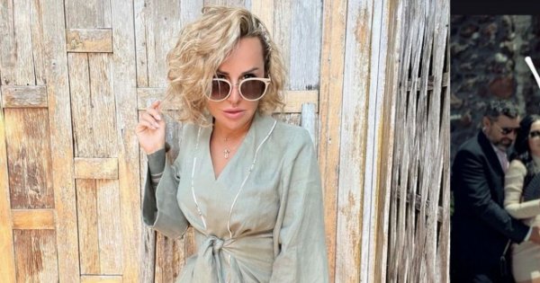 Blanka Lipińska wystąpiła w drugiej części "365 dni" ale jej nie poznacie! Długie, czarne włosy i ogromne okulary kompletnie do niej nie pasują!