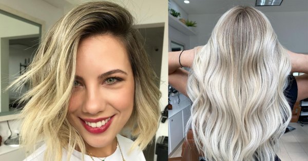 Najmodniejsze koloryzacje blond na trendy fryzurach. Long bob, warkocze bokserskie i nie tylko!