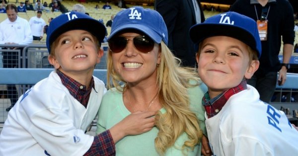 Britney Spears jest w trzeciej ciąży! Jak dziś wyglądają jej nastoletni synowie?