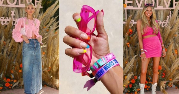 Coachella 2022: Moda na... lalkę Barbie? Gwiazdy w różowych stylizacjach