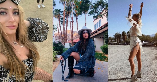 Coachella - wybieramy najlepsze stylówki z kolorowego festiwalu. Co tam się działo!