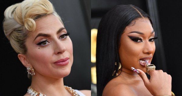 Grammy 2022: oceniamy makijaże gwiazd. Smoky eyes, kocie oko i mocne szminki! [DUŻO ZDJĘĆ]