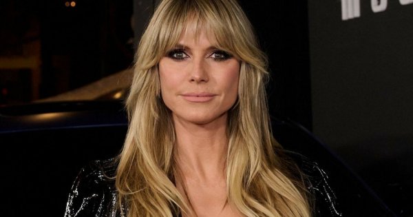 Heidi Klum znowu postawiła na wyrazisty outfit... Nie przesadziła tym razem?