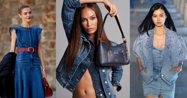 Jeansowy total look to jeden z najgorętszych wiosennych trendów! Jakie ubrania będą potrzebne, aby go stworzyć?