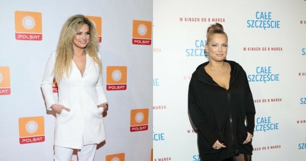 Stylizacje ze ścianek Joanny Liszowskiej! Jaki kolor i materiał najczęściej pojawia się w kreacjach aktorki?