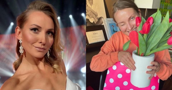 Wesoła Joanna Moro podrzuca pisanki i życzy wesołych świąt. "Jak możesz wykorzystywać Wielkanoc, żeby promować kod rabatowy?" - ktoś pisze
