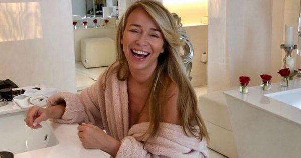 54-letnia Joanna Przetakiewicz w skąpym bikini chwali się luksusowymi wakacjami na Malediwach