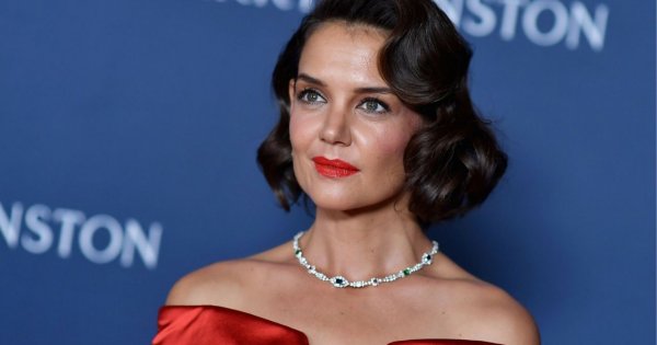 Katie Holmes na ściankach kiedyś i dziś! Było ciekawie, a teraz?