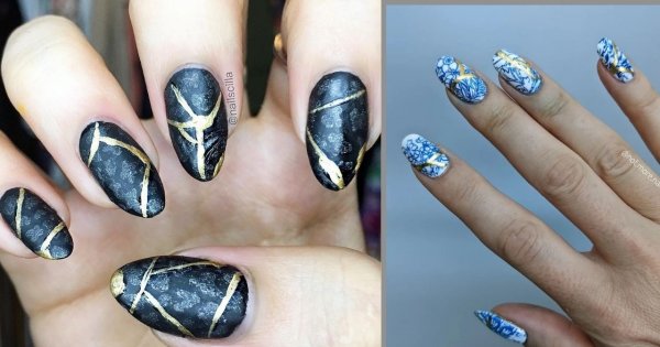 Przedstawiamy nowy trend: kintsugi nails! Jak wygląda i jak zrobić? Sprawdź!