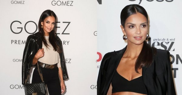 Klaudia El Dursi na ściankach kiedyś i dziś! Jak zmienił się styl gwiazdy?