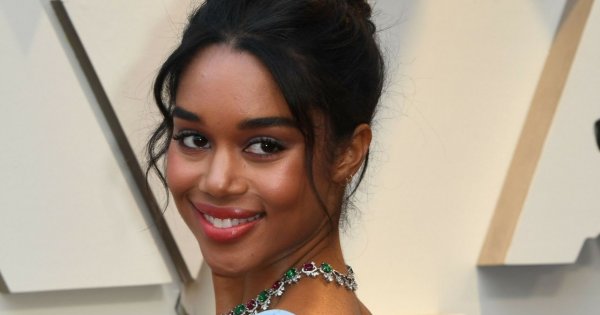 Laura Harrier na gali The Fifteen Percent Pledge Benefit w zjawiskowej