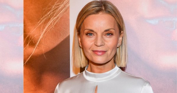 Małgorzata Foremniak w białym total looku! Świetnie połączyła wygodę z elegancją!