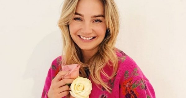 Małgorzata Socha jeszcze czuje lato? Krótkie szorty, wydekoltowany top i zachwycająca figura!