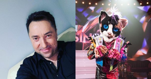 Marcin Miller chowa się w kostiumie Kota w "Mask Singer"? Fani mają swoją teorię!