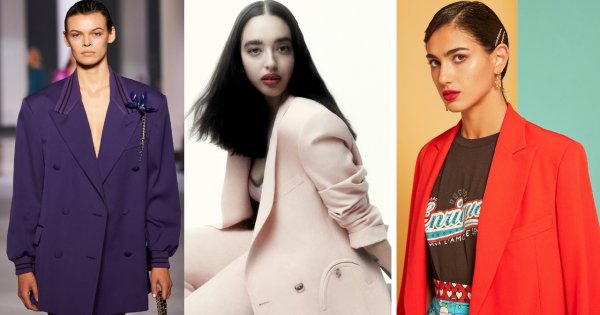 Marynarka oversize – niezbędna w damskiej szafie i stylizacjach na różne okazje! Jak ją nosić wiosną?