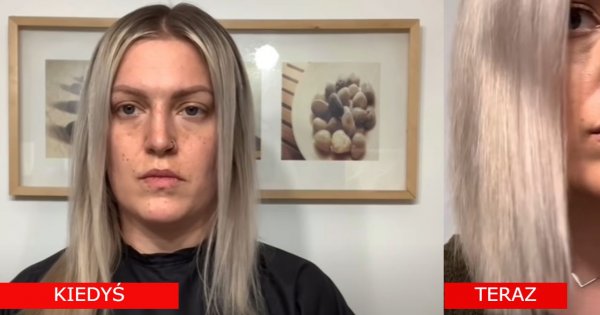 Kobieta sama ścięła sobie włosy! Long bob sprawił, że wygląda jak milion dolarów!