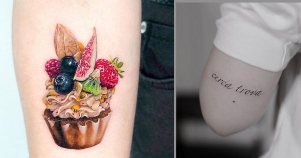 #microtattoos - małe tatuaże. To świetny pomysł na pierwszy dyskretny tatuaż! Zobacz najpiękniejsze dziary!