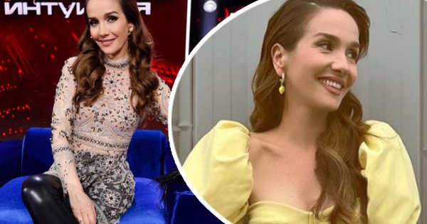 Prawie 45-letnia Natalia Oreiro w żółtej mini, która ledwo zakrywa pośladki. Co za ciało!