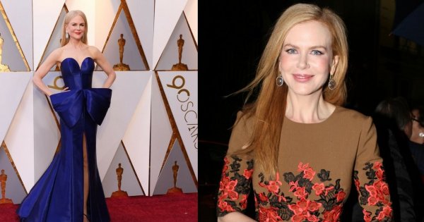 Stylizacje Nicole Kidman kiedyś i dziś! Było zbyt skromnie?