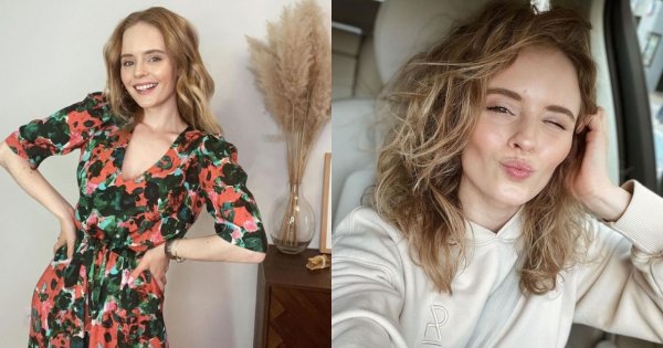 Olga Kalicka po raz pierwszy pokazała twarz synka. Chłopiec jest podobny do znanej mamy?