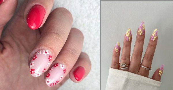 #springnails - paznokcie wiosenne. Zobacz trendy wiosny 2022 roku!