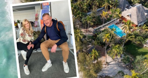 Cezary i Edyta Pazura spędzili święta w hotelu na krańcu świata... Zobacz jego luksusowe wnętrza!