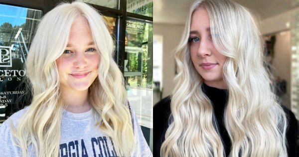 Platynowy blond - poznaj 2 sposoby na to, jak dbać o ten trudny w utrzymaniu kolor