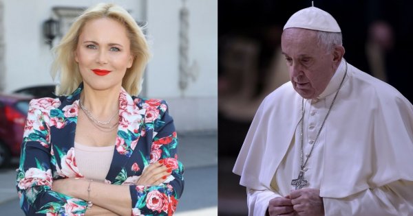 Anna Samusionek krytykuje bierność papieża Franciszka wobec Ukrainy! "Nie jesteś moim papieżem"