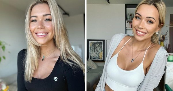 Sandra Kubicka w oryginalnym damskim garniturze. Co za piękne wzory!