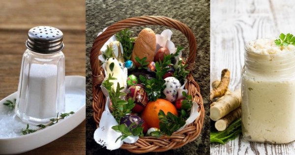 Sól i chrzan w koszyczku wielkanocnym - jaką mają symbolikę?
