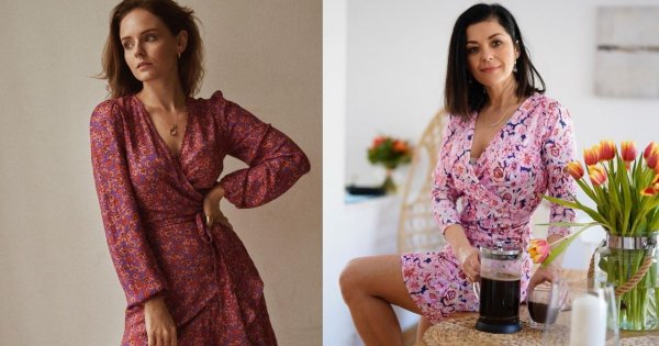 Gwiazdy uwielbiają ten fason sukienki! Zainspiruj się ich stylizacjami i bądź trendy!