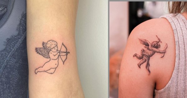 #angeltattoo - tatuaż z motywem z anioła. Zobacz najlepsze dziary 2022 roku!