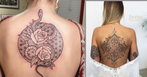 #mandalatattoo to modny sposób na tatuaż! Poznaj najpiękniejsze wzory na 2022!