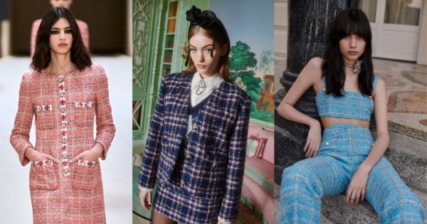 Niezawodny tweed – materiał wylansowany przez Coco Chanel, który nie wychodzi z mody!