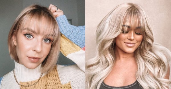 Whispy bangs - najświeższy trend wśród grzywek. Instrukcja wykonania KROK PO KROKU