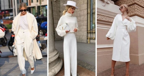 Biały total look - gorący trend wiosna-lato 2022!