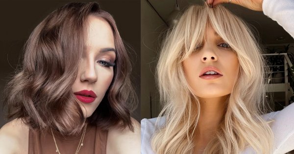 Włosy do ramion - elegancki long bob kontra swobodne shaggy hair. Którą fryzurę wybrać?