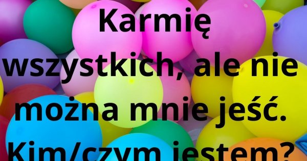 Zagadka tylko dla najmądrzejszych. Jesteś jednym z nich?