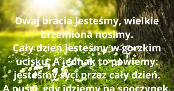 Ta zagadka wymaga nieszablonowego myślenia. Kim jest narrator?