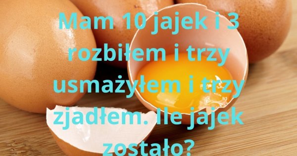 Tę zagadkę nie potrafi rozwiązać ponad 50% ludzi! Jesteś w mniejszości?