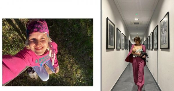 Aleksandra Domańska na niezwykłym "babcinym" zdjęciu. Jej prośba dotyczy ważnej kwestii...