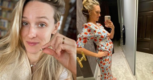 Ciężarna Aleksandra Żebrowska w stroju kąpielowym pokazała cellulit: "Dziękuję za prawdę" - piszą fani