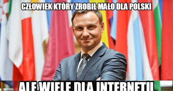 Prezydent Andrzej Duda kończy dziś 50 lat! Przypominamy najlepsze memy z jego udziałem!