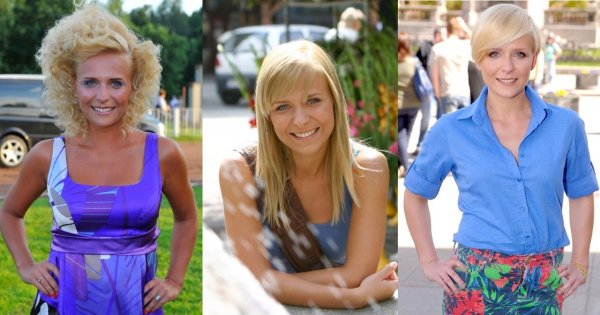Aneta Zając w 5 różnych fryzurach: pixie cut, long bob, short bob, loki i fale - w której wyglądała najlepiej?