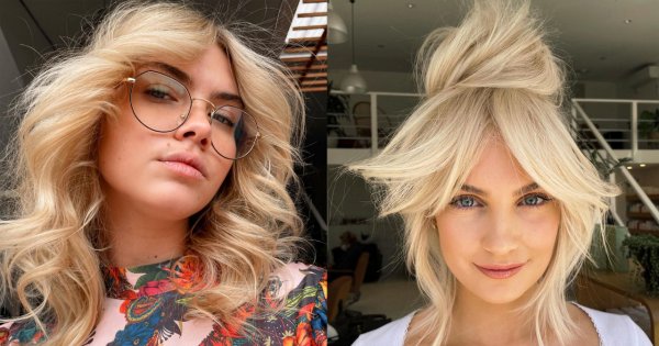 Butter blonde - koloryzacyjny hot trend! Do kogo pasuje maślany blond?