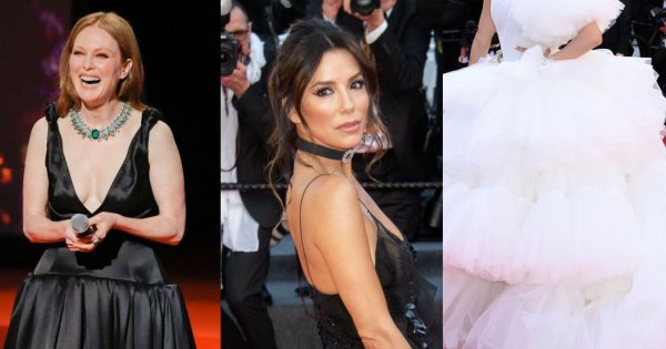Cannes 2022: 10 najlepszych kreacji z ceremonii otwarcia! Eva Longoria w prześwitującej sukience wieczorowej, ale najpiękniejszą miał kto inny