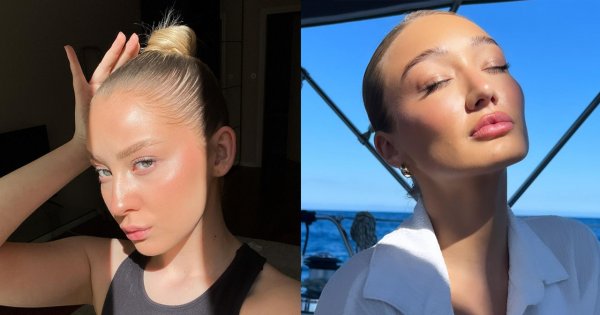 #CLEANMAKEUP - makijaż, który podbił TikToka. Sprawdź, jak wykonać najmodniejszy make-up sezonu wiosna-lato 2022!