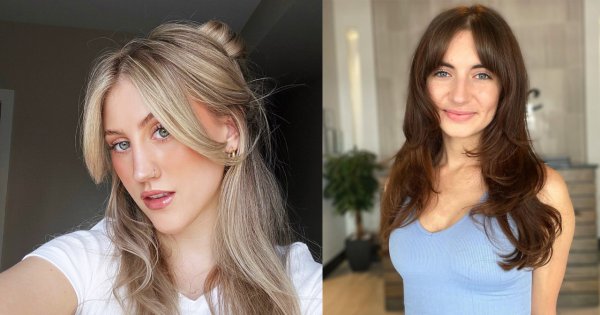 Curtain bangs - 2 proste sposoby na ułożenie super modnej grzywki! Instrukcje KROK PO KROKU