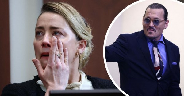 Johnny Depp i Amber Heard: aktorka oskarża byłego męża o agresję, bestialski gwałt i przemoc psychiczną